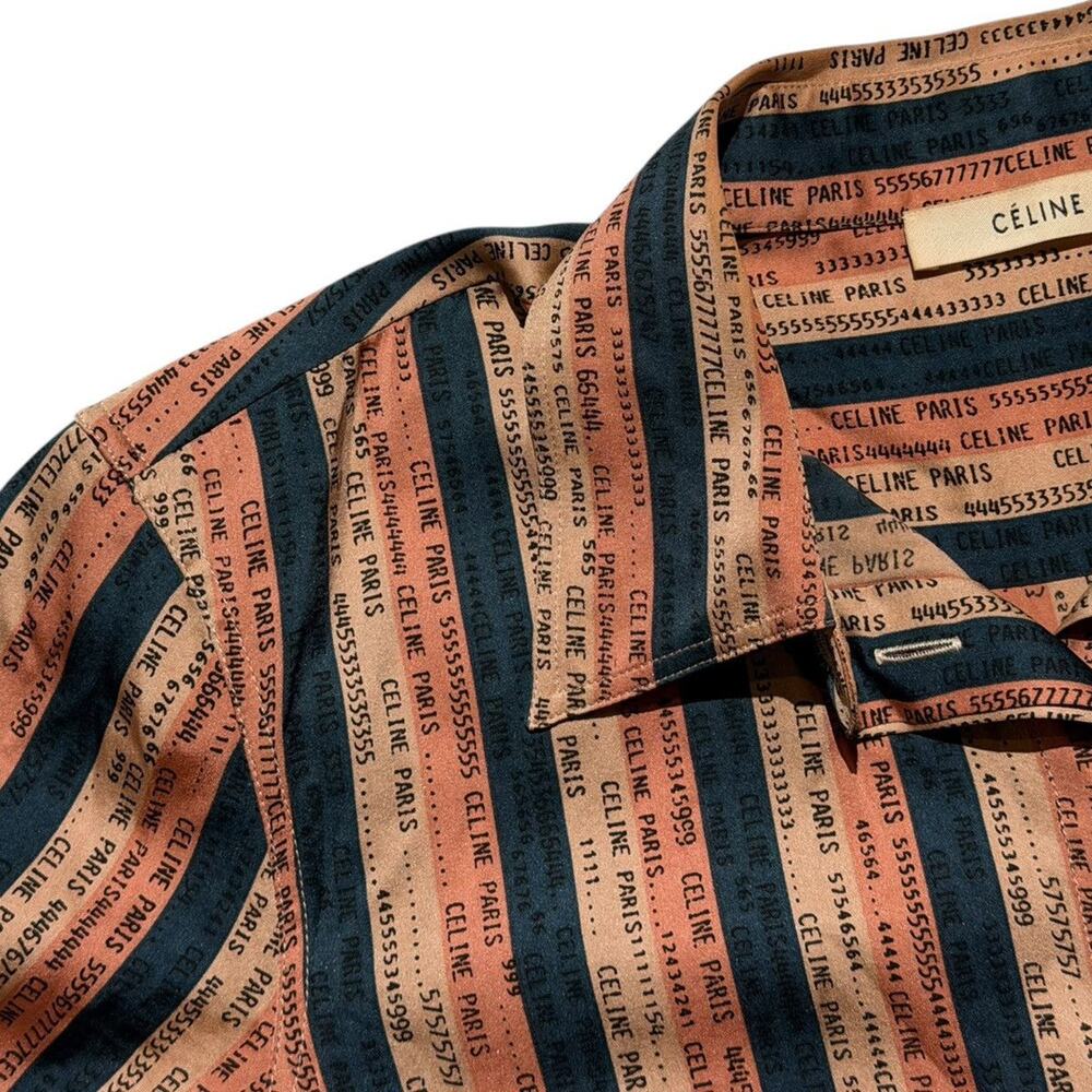 Silk Logo Button Up - image 2